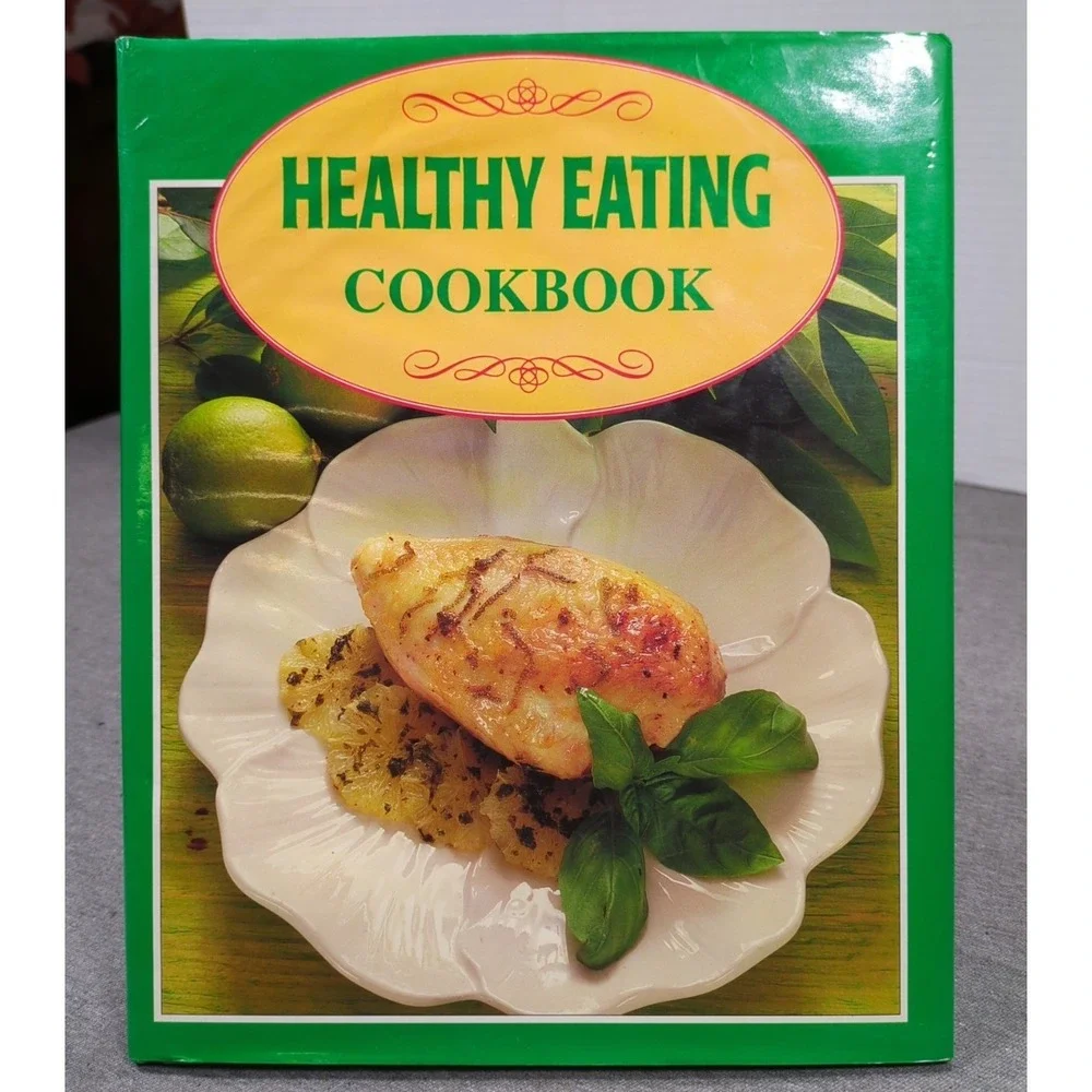 1993 Healthy Eating Cookbook A Magna All-Color VTG‎ English Cookbook Hardcover